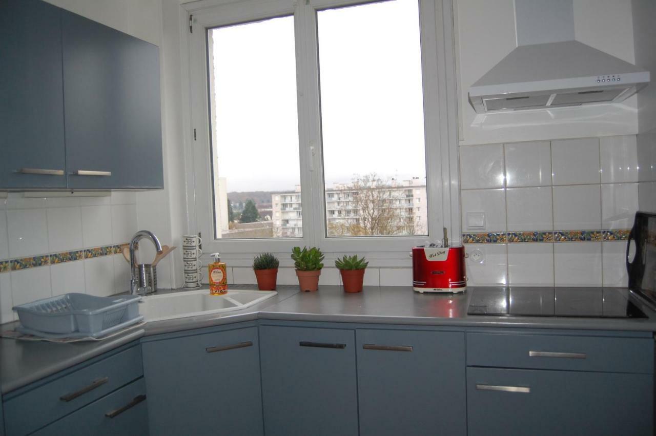 Olivier Et Cecilia Apartment Montargis Exterior foto
